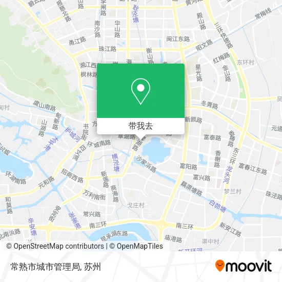 常熟市城市管理局地图