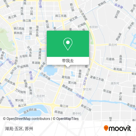 湖苑-五区地图