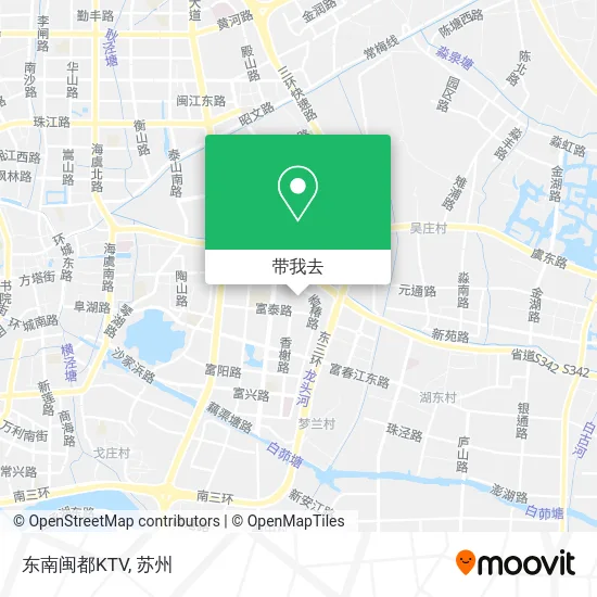 东南闽都KTV地图