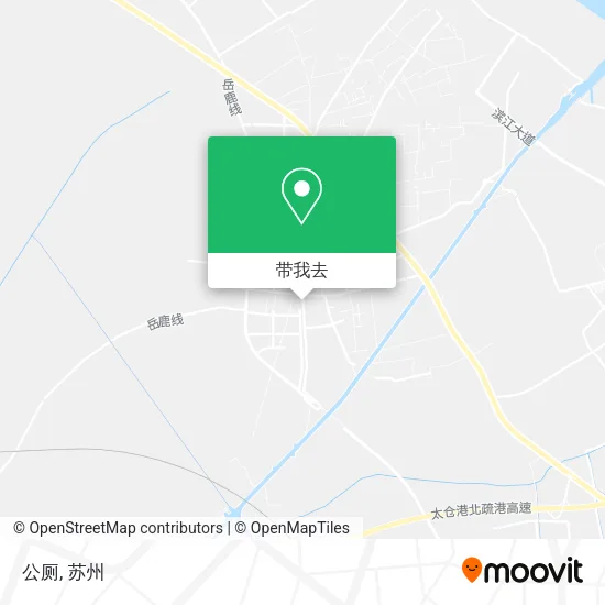 公厕地图