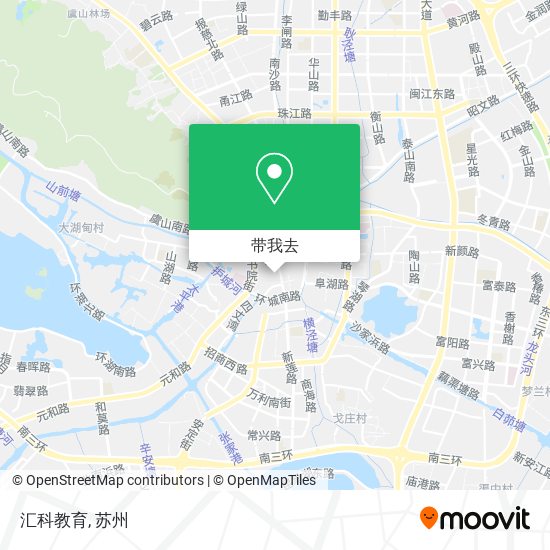 汇科教育地图