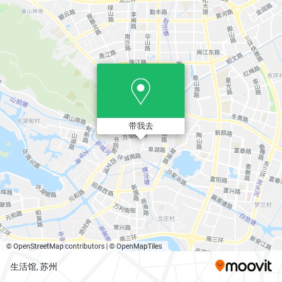 生活馆地图