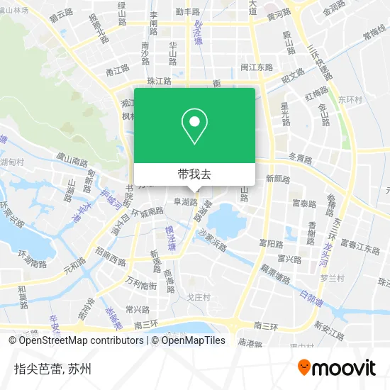 指尖芭蕾地图