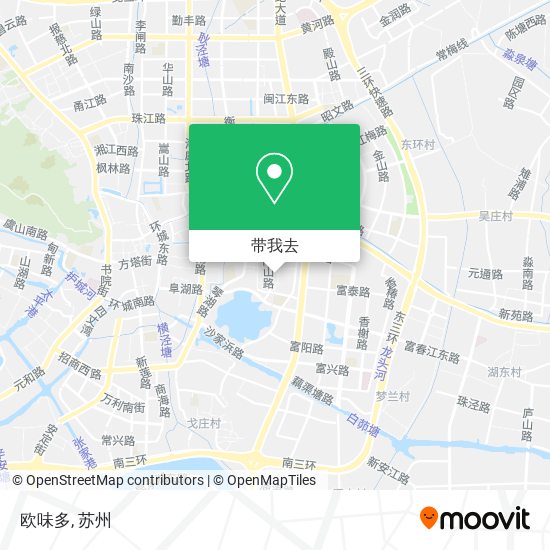 欧味多地图