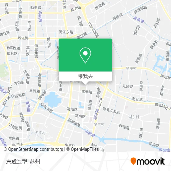 志成造型地图