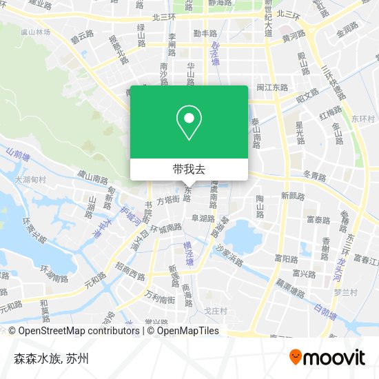 森森水族地图