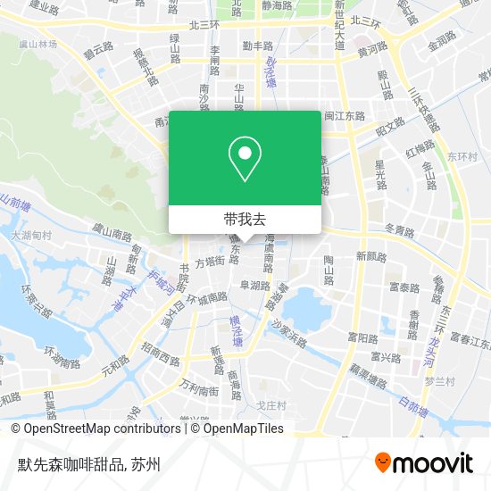 默先森咖啡甜品地图