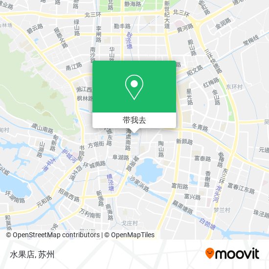 水果店地图