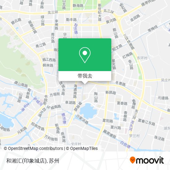 和湘汇(印象城店)地图