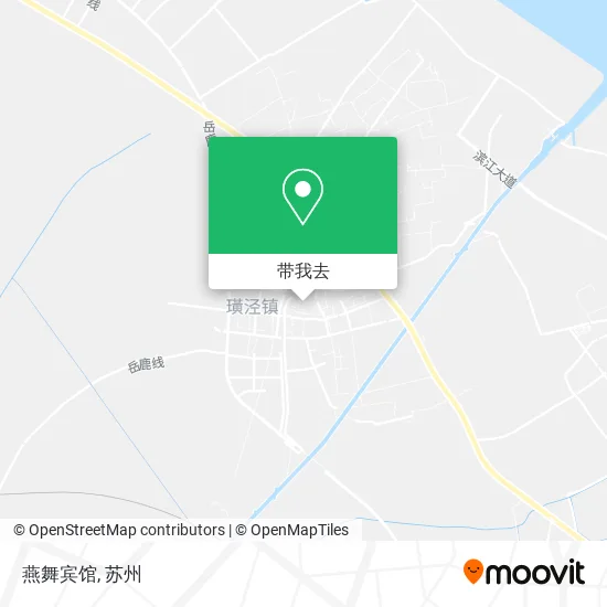 燕舞宾馆地图