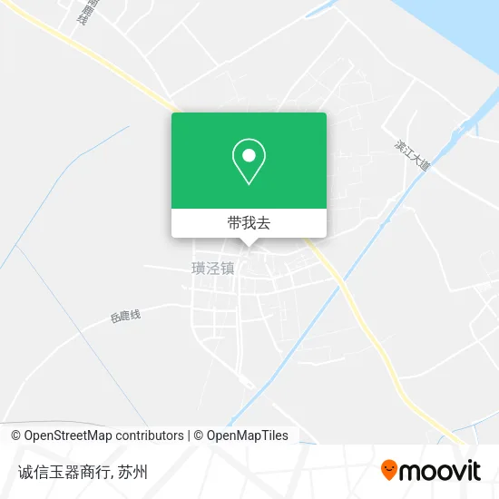 诚信玉器商行地图
