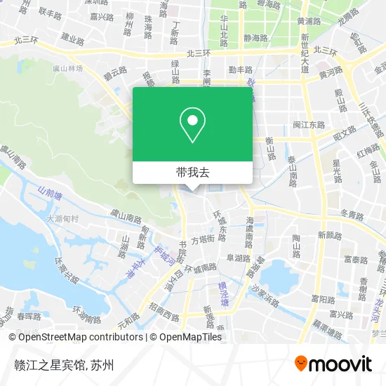 赣江之星宾馆地图