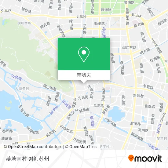 菱塘南村-9幢地图