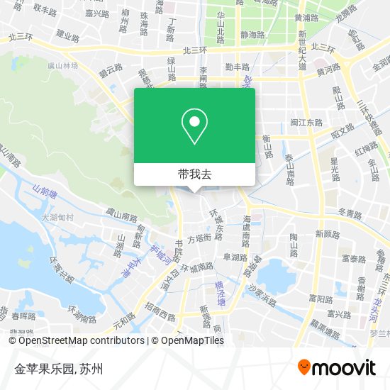 金苹果乐园地图