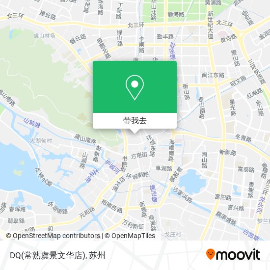 DQ(常熟虞景文华店)地图