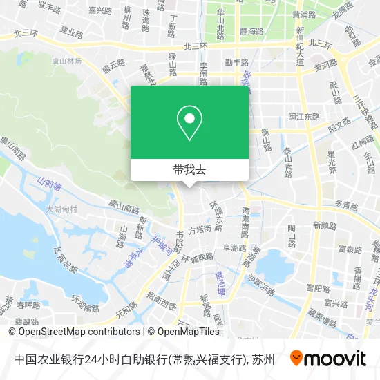 中国农业银行24小时自助银行(常熟兴福支行)地图