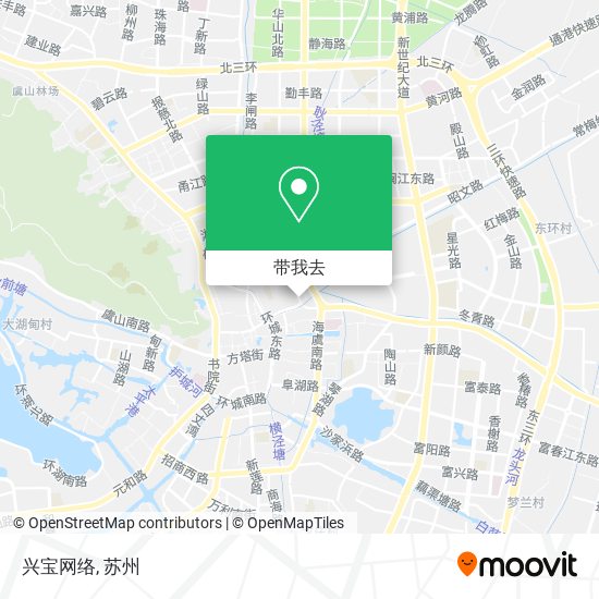 兴宝网络地图