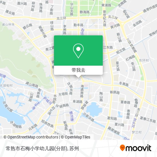 常熟市石梅小学幼儿园(分部)地图