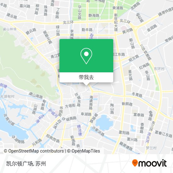 凯尔顿广场地图