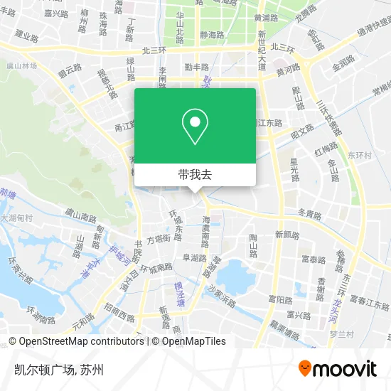 凯尔顿广场地图