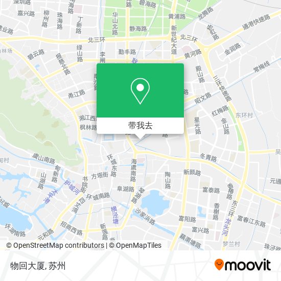 物回大厦地图