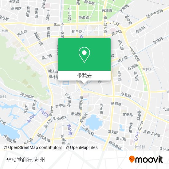 华泓堂商行地图
