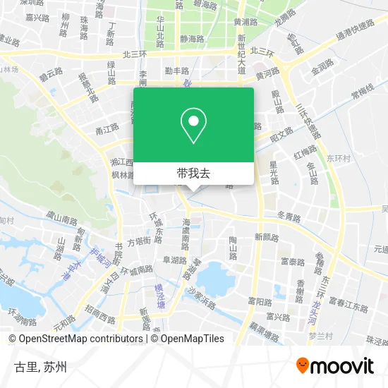 古里地图