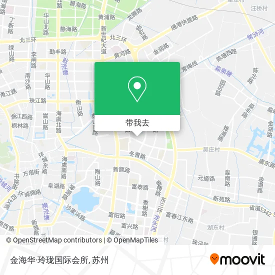 金海华·玲珑国际会所地图