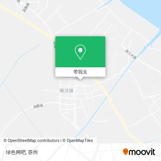 绿色网吧地图