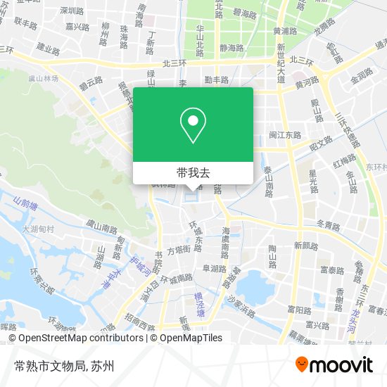 常熟市文物局地图