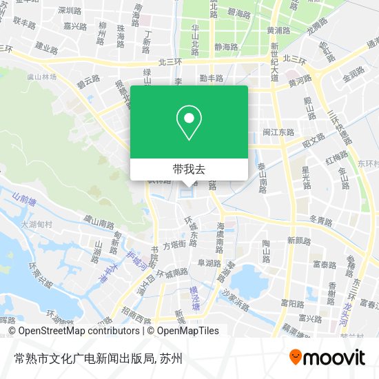常熟市文化广电新闻出版局地图