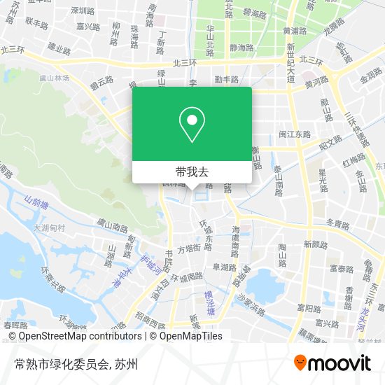 常熟市绿化委员会地图