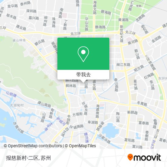报慈新村-二区地图