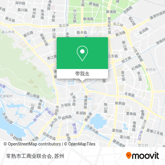 常熟市工商业联合会地图