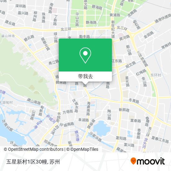 五星新村1区30幢地图