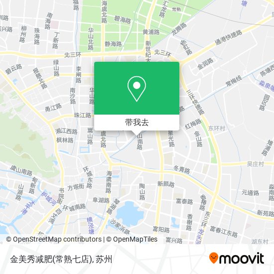 金美秀减肥(常熟七店)地图