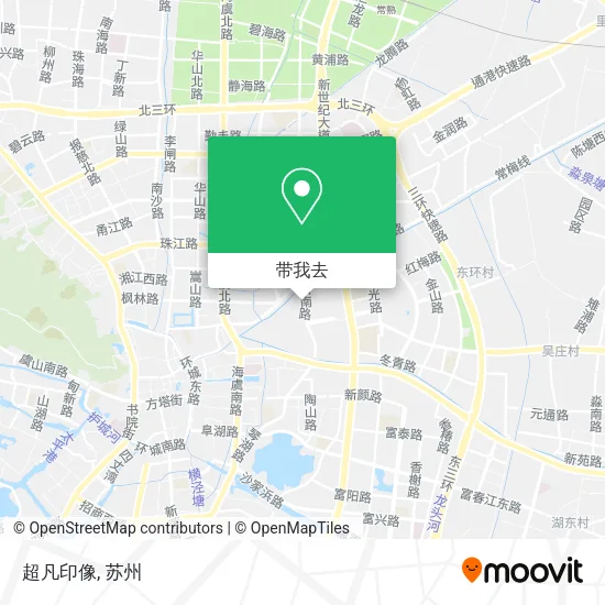 超凡印像地图