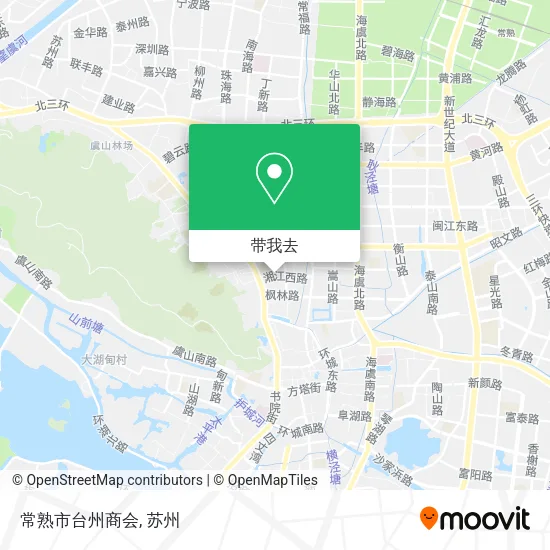 常熟市台州商会地图