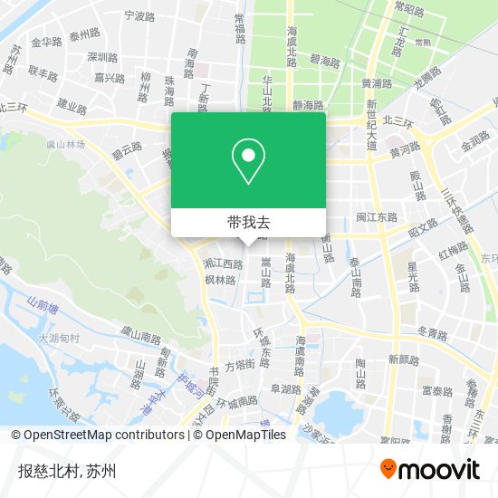 报慈北村地图