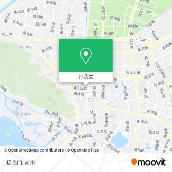 福临门地图