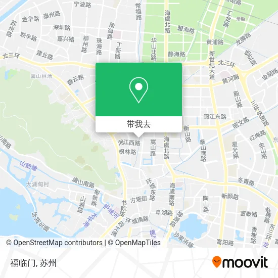 福临门地图