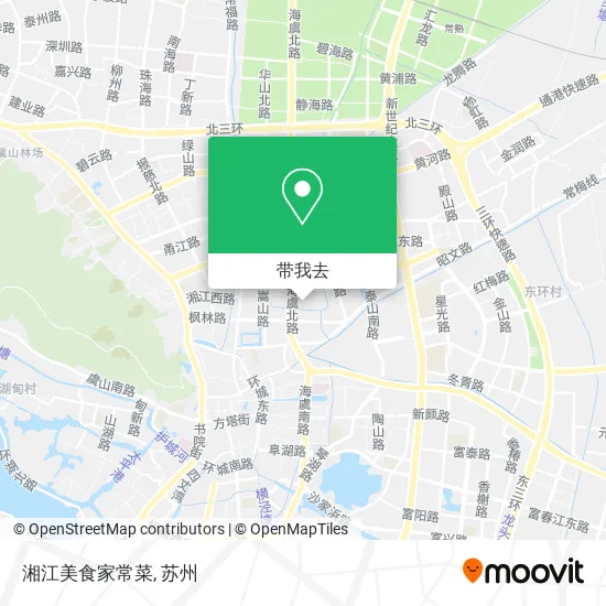 湘江美食家常菜地图