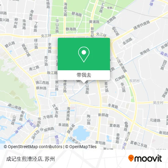 成记生煎漕泾店地图