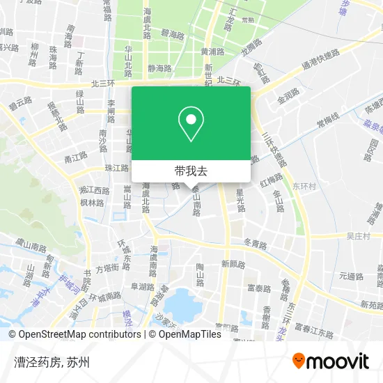 漕泾药房地图
