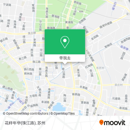 花样年华(珠江路)地图