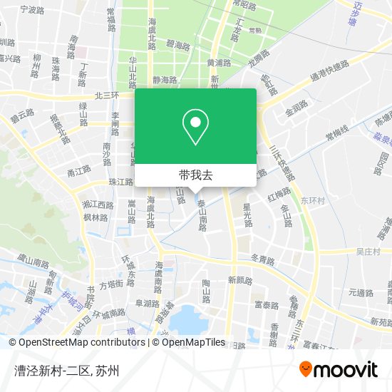 漕泾新村-二区地图