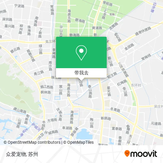 众爱宠物地图