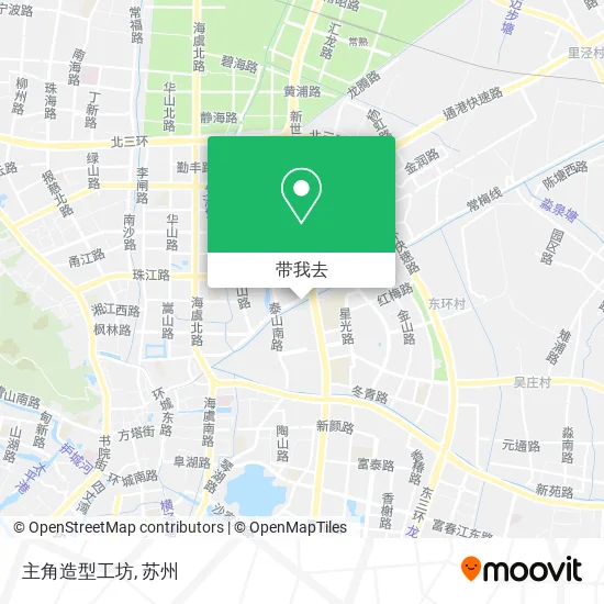 主角造型工坊地图