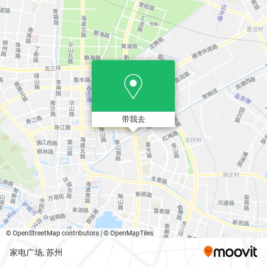 家电广场地图