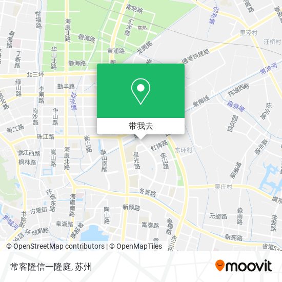 常客隆信一隆庭地图
